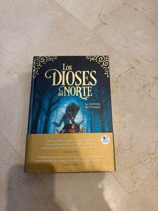 Los cuatro libros de la saga los Dioses del Norte.