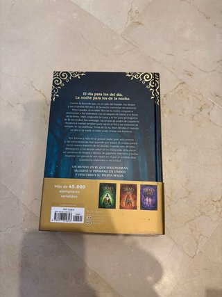 Los cuatro libros de la saga los Dioses del Norte.