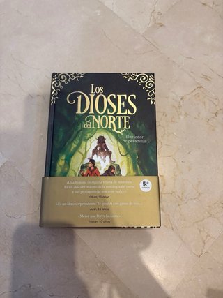 Los cuatro libros de la saga los Dioses del Norte.
