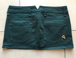 Cycle Minigonna Jeans Short Donna Cotone Tg. M