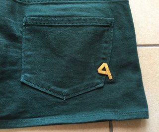 Cycle Minigonna Jeans Short Donna Cotone Tg. M
