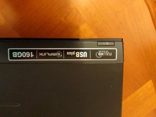 LG DVB HDD Grabador