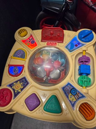 Mesa de actividades infantil Fisher-Price