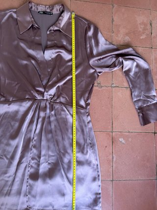 Vestido Zara