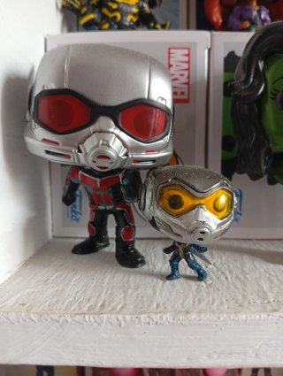 Funko Pop Ant-Man and the Wasp custom