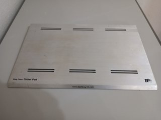 PLATAFORMA DE ALUMINIO ENFRIADORA PORTATIL