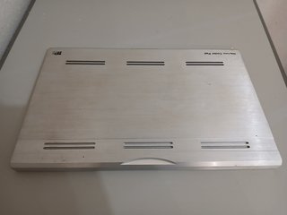 PLATAFORMA DE ALUMINIO ENFRIADORA PORTATIL