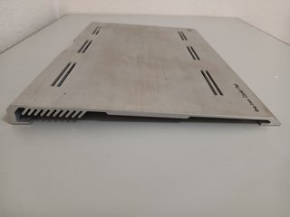 PLATAFORMA DE ALUMINIO ENFRIADORA PORTATIL