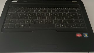 Portátil HP G62 4GB RAM 75GB HDD