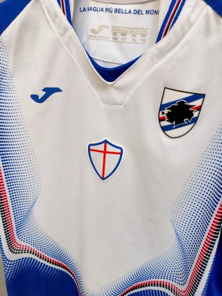 Maglia calcio Sampdoria Joma taglia YL 12 anni