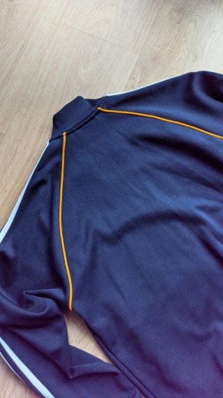 Chaqueta de chándal Adidas Originals azul marino