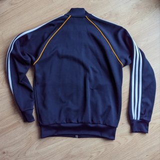 Chaqueta de chándal Adidas Originals azul marino