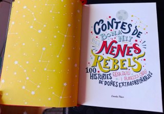 Contes de bona nit per a nenes rebels. (Catalán)