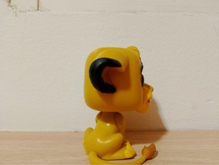 Funko Pop Simba El Rey León