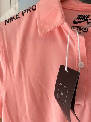 Polo Nike Pro coral