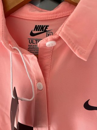 Polo Nike Pro coral