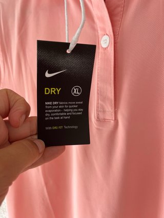 Polo Nike Pro coral
