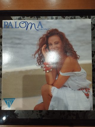 Vinilo Paloma San Basilio Mediterránea