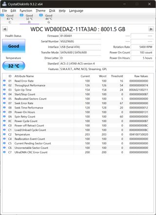 Disco Duro Externo WD Elements 8TB USB 3.0