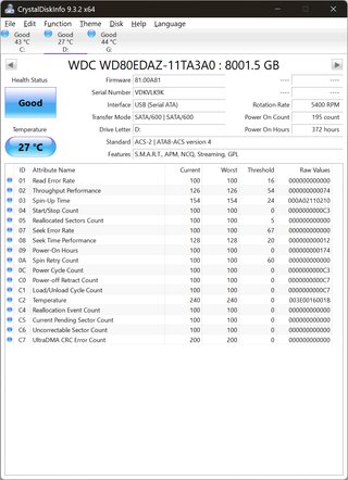 Disco Duro Externo WD Elements 8TB USB 3.0