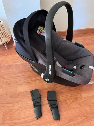 Carro Maxi-Cosi gris