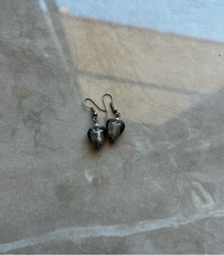 Orecchini a forma di cuore