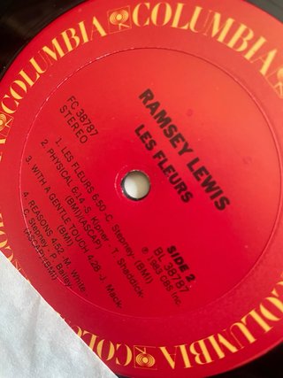 Vinilo Jazz Ramsey Lewis Les Fleurs Soul Jazz