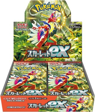 Pokemon Scarlet EX (SV1S) Caja Sellada