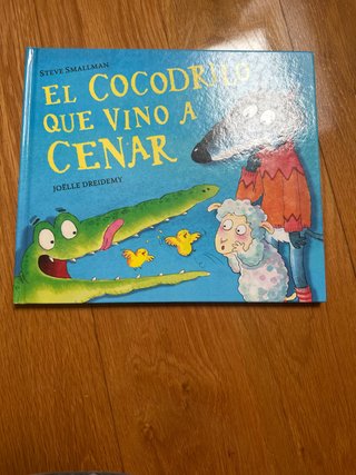 El cocodrilo que vino a cenar / The Crocodile W...