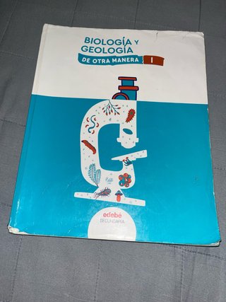 Biología y Geología I, ESO, Secundaria, De otra...