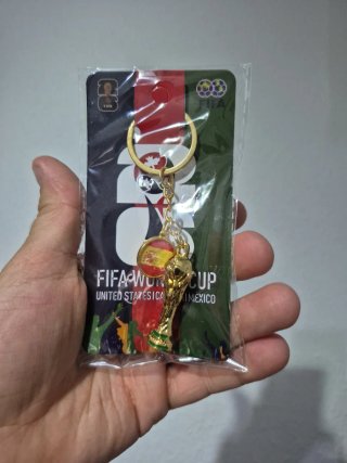 Llavero Copa del Mundo FIFA España