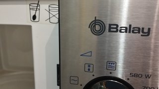 Microondas Balay con Grill