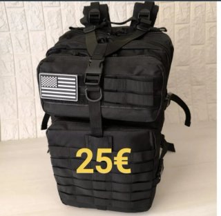 Mochila Táctica Militar Camuflaje