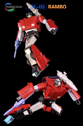 Fantastic Model FM-05 Rambo aka Sideswipe FansToys