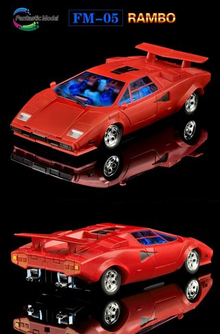 Fantastic Model FM-05 Rambo aka Sideswipe FansToys