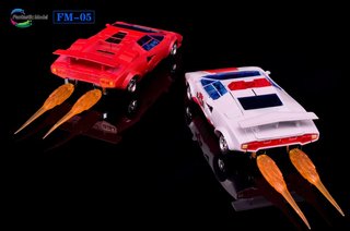 Fantastic Model FM-05 Rambo aka Sideswipe FansToys