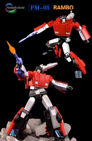 Fantastic Model FM-05 Rambo aka Sideswipe FansToys