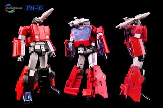 Fantastic Model FM-05 Rambo aka Sideswipe FansToys