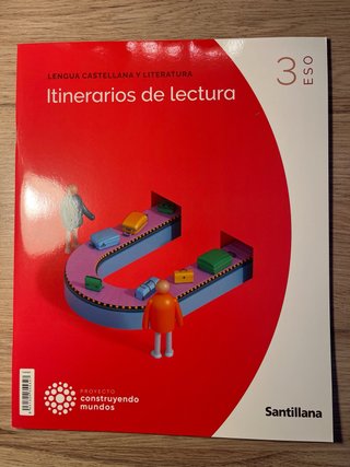 3ESO LENGUA Y LITERATURA CM SANTILLANA