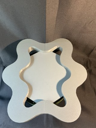 Espejo Corazón Grabado Marco Personalizado