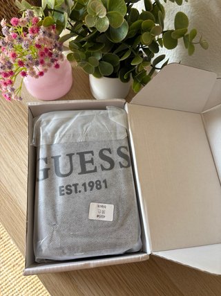 Bolso Negro Güess
