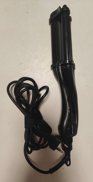Piastra Triferro Professionale Corioliss Nera
