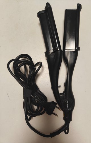 Piastra Triferro Professionale Corioliss Nera