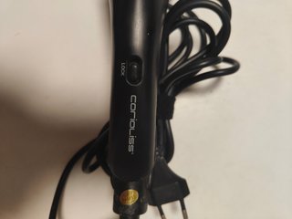 Piastra Triferro Professionale Corioliss Nera