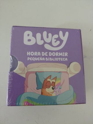 Bluey Pequeña Biblioteca 4 Libros Precintado
