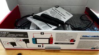 Nintendo Switch Azul y Rojo