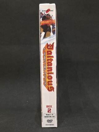 Daltanious Vol. 2 - 6 DVD
