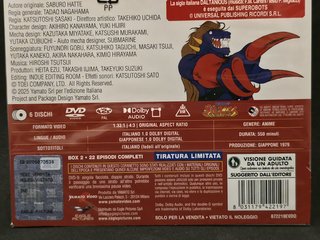 Daltanious Vol. 2 - 6 DVD