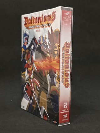 Daltanious Vol. 2 - 6 DVD