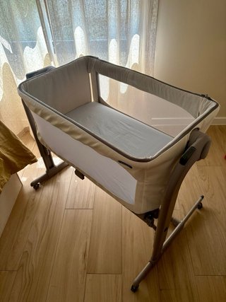 Minicuna colecho Chicco Next2me Magic Blanca